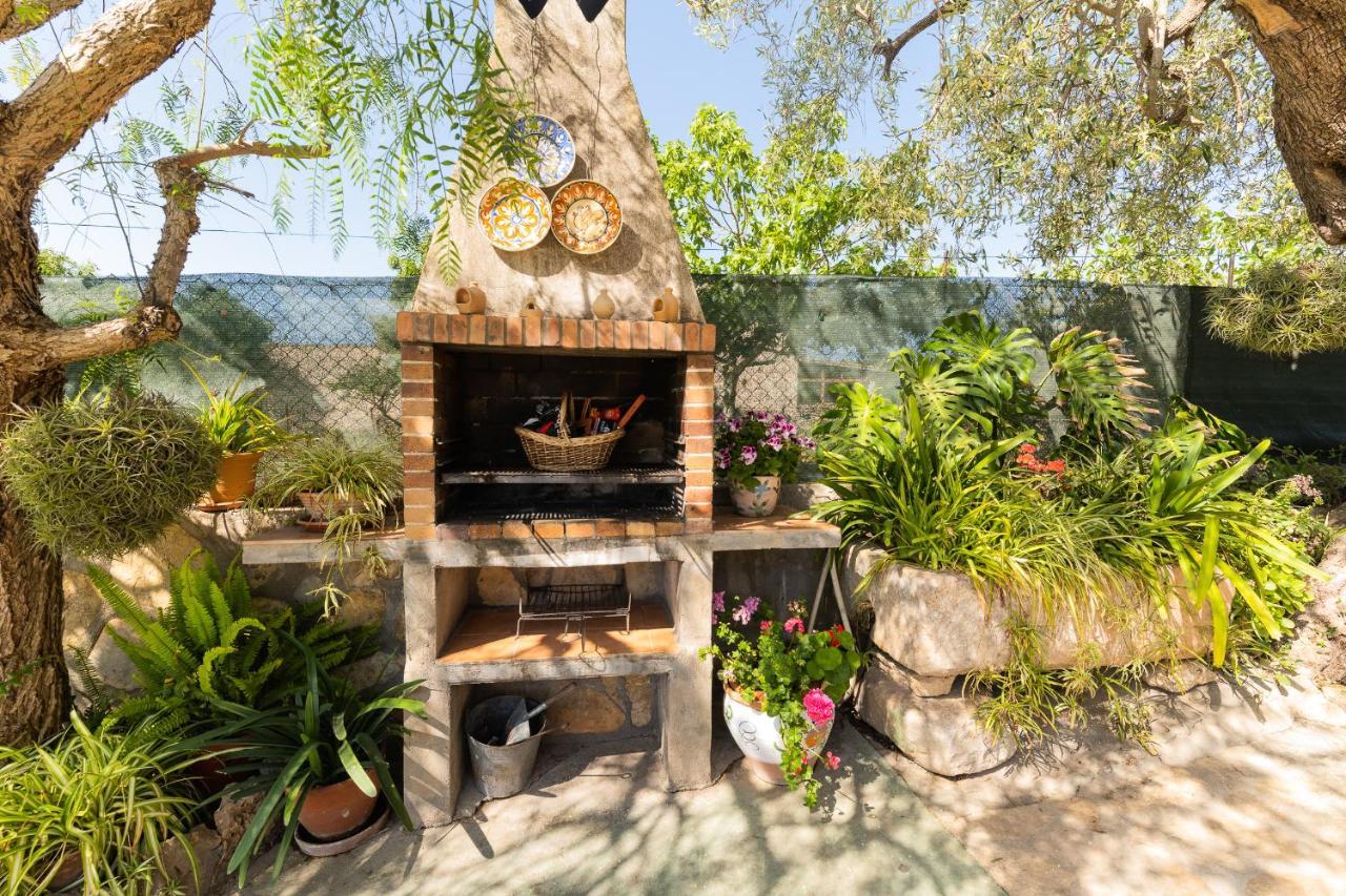 Finca Sa Sini บูเกร์ ภายนอก รูปภาพ
